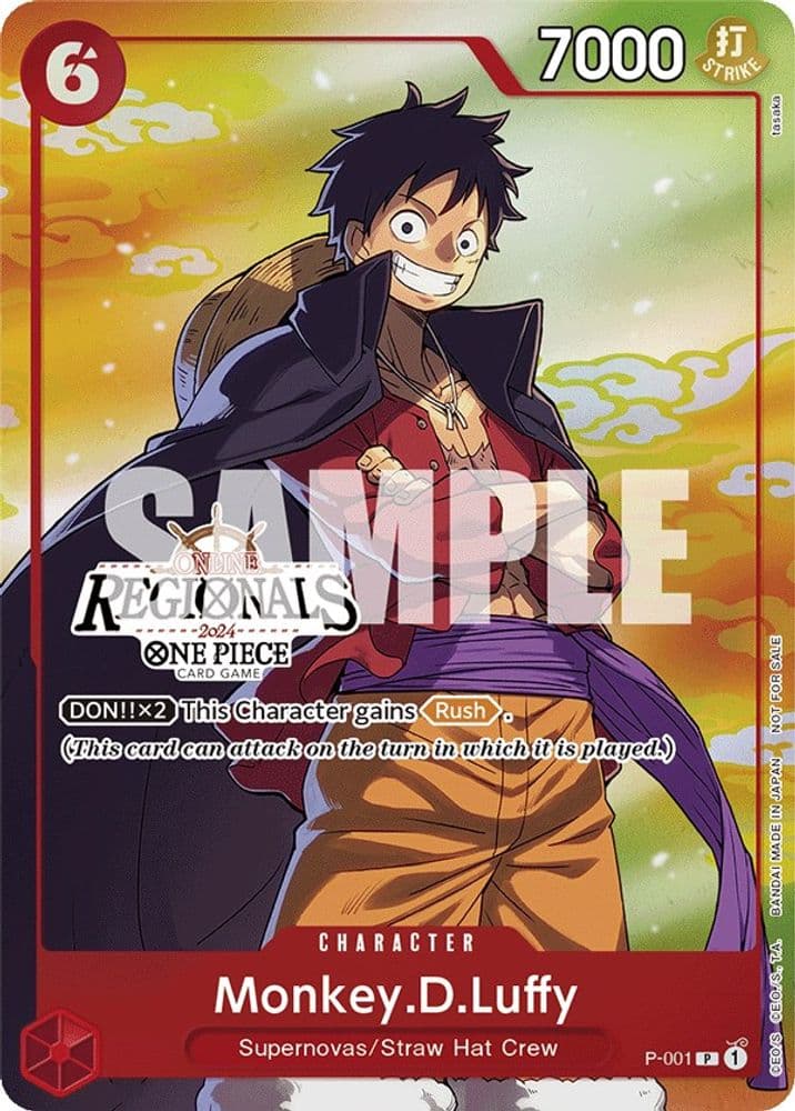 Monkey.D.Luffy (Online Regional 2024 Vol. 2 · Participant)