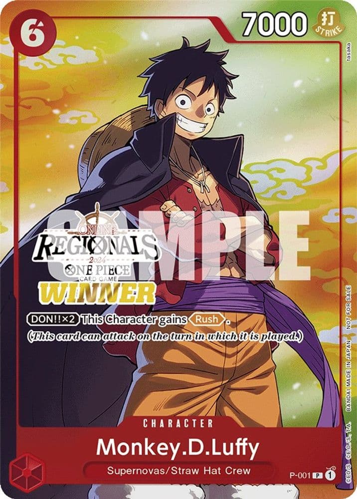 Monkey.D.Luffy (Online Regional 2024 Vol. 2 · Winner)