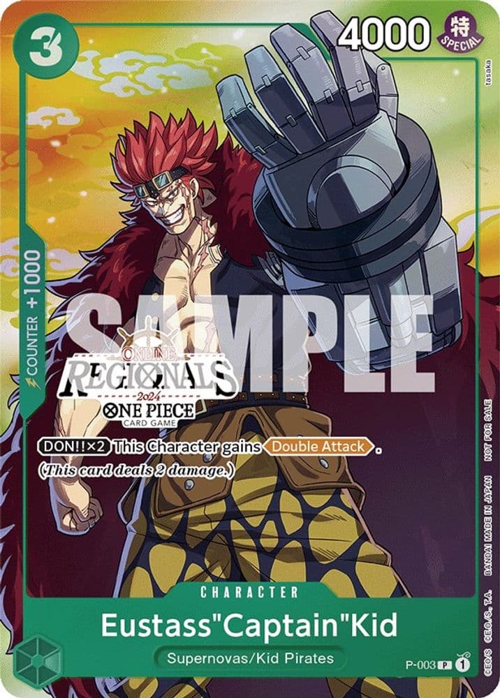 Eustass"Captain"Kid (Online Regional 2024 Vol. 2 · Participant)