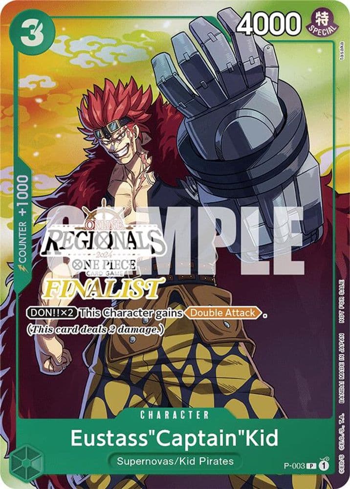 Eustass"Captain"Kid (Online Regional 2024 Vol. 2 · Finalist)