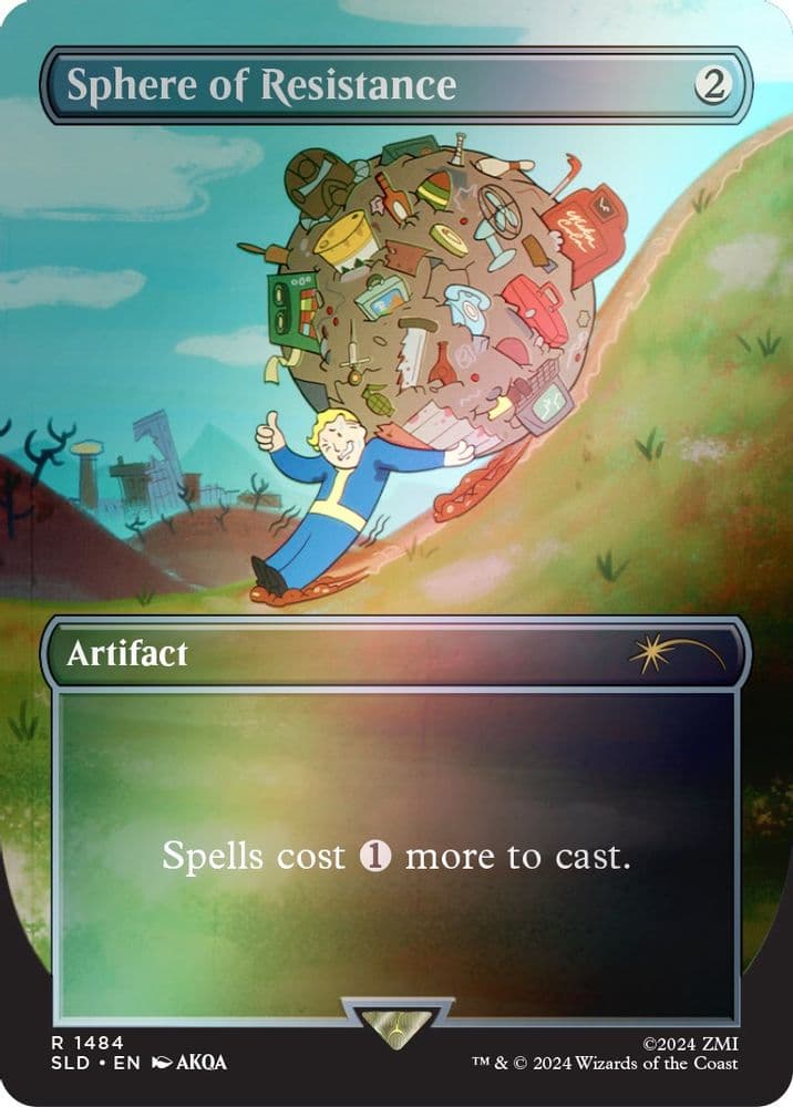 Sphere of Resistance (Rainbow Foil)