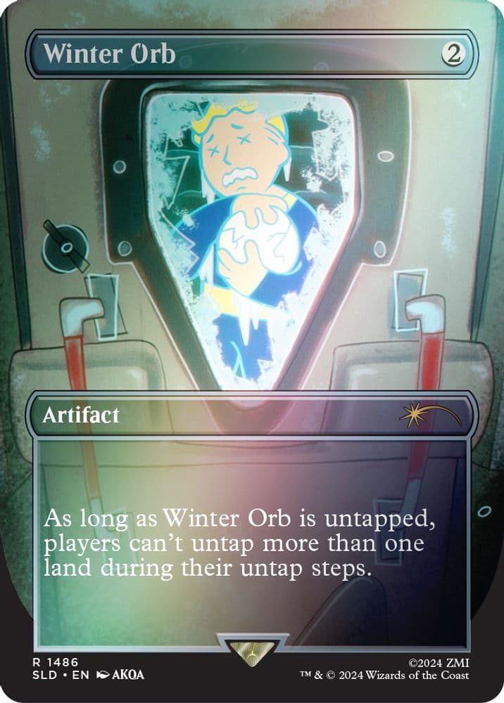 Winter Orb (Rainbow Foil)