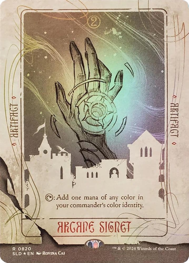 Arcane Signet (Rainbow Foil)