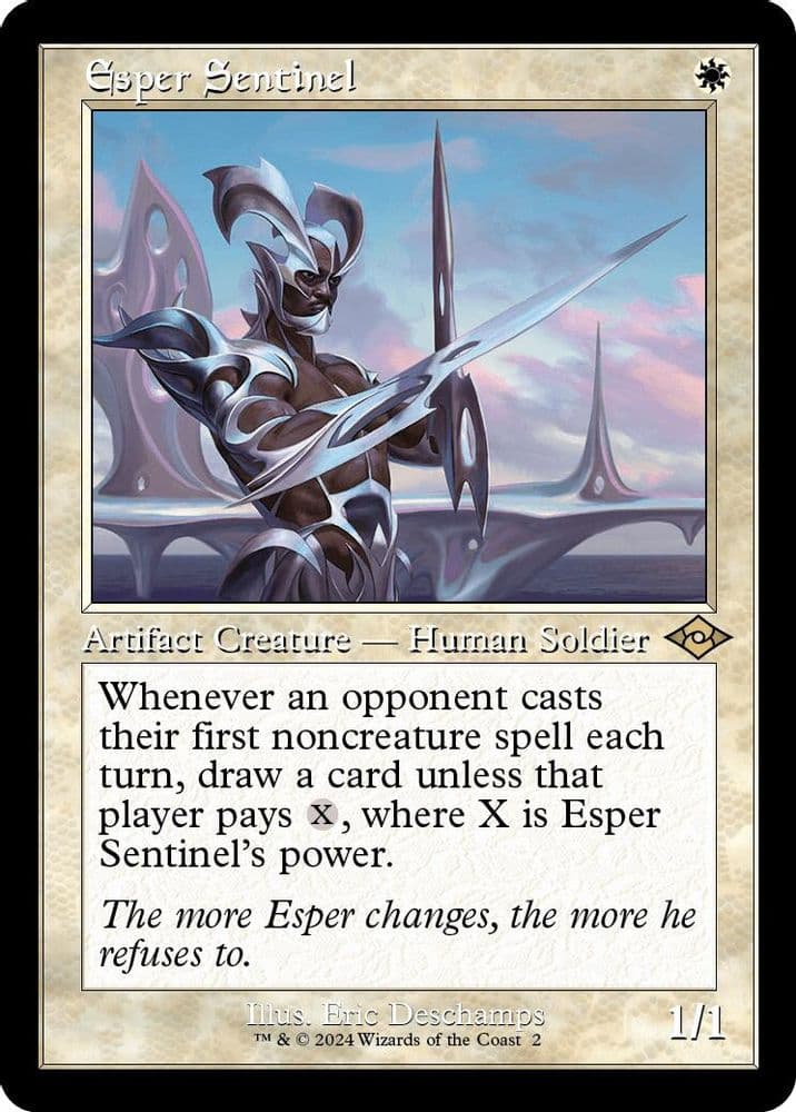 Arcbound Javelineer (Retro Frame)
