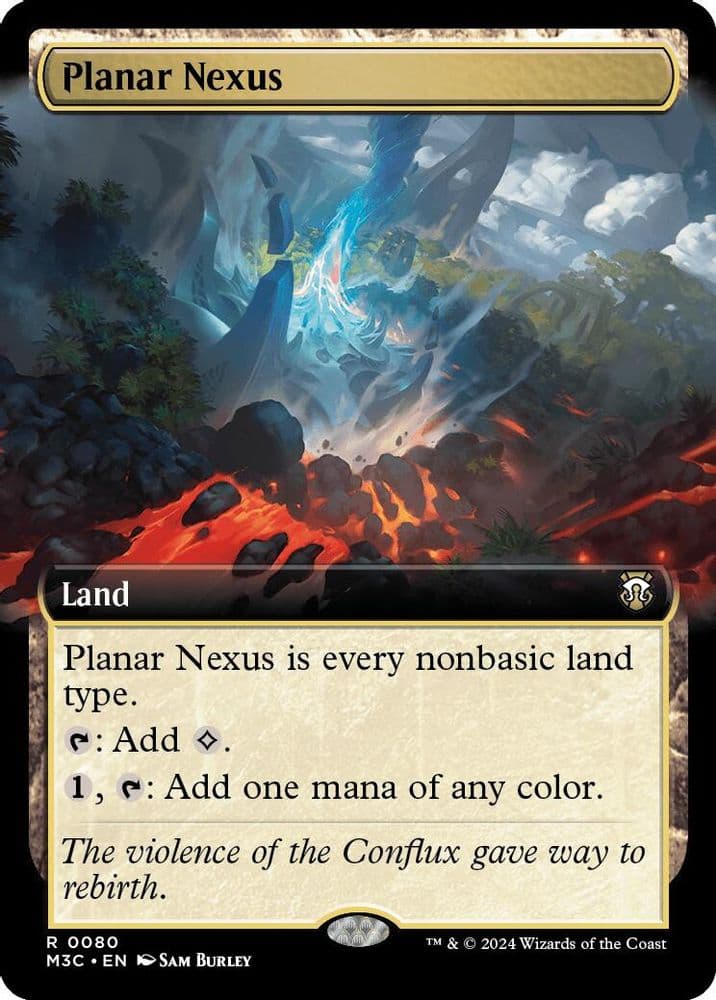Planar Nexus (Extended Art · Ripple Foil)