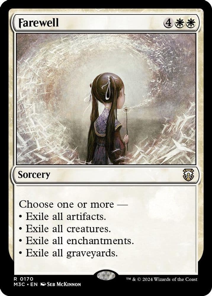 Farewell (Ripple Foil)
