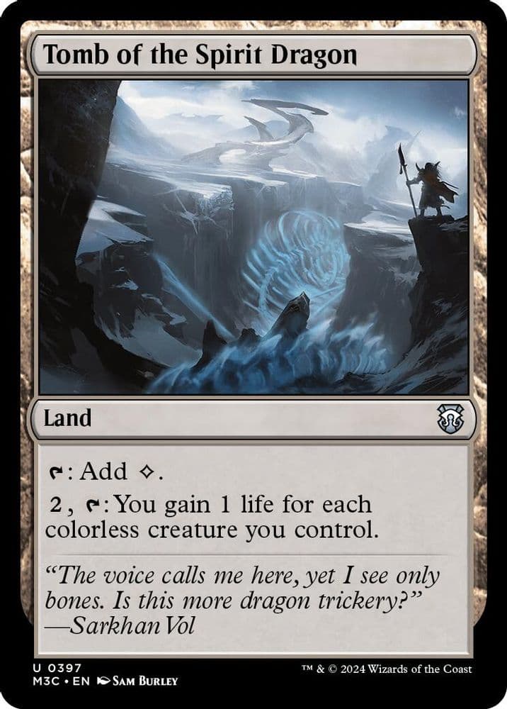 Tomb of the Spirit Dragon (Ripple Foil)