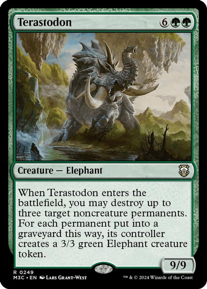 Terastodon (Ripple Foil)