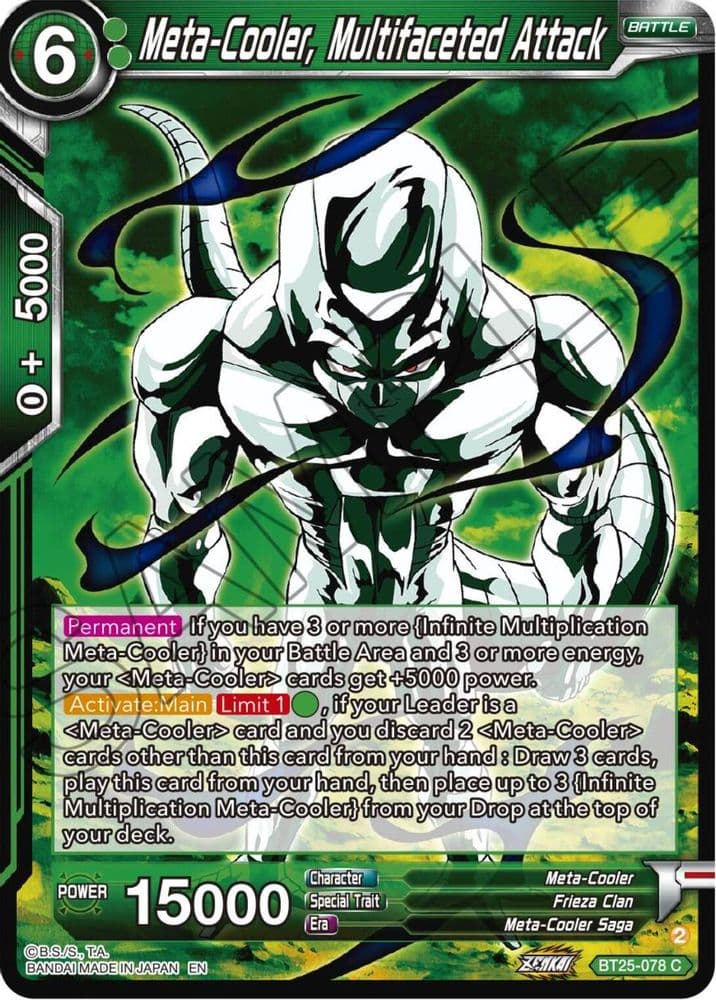 Meta-Cooler, Multifaceted Attack