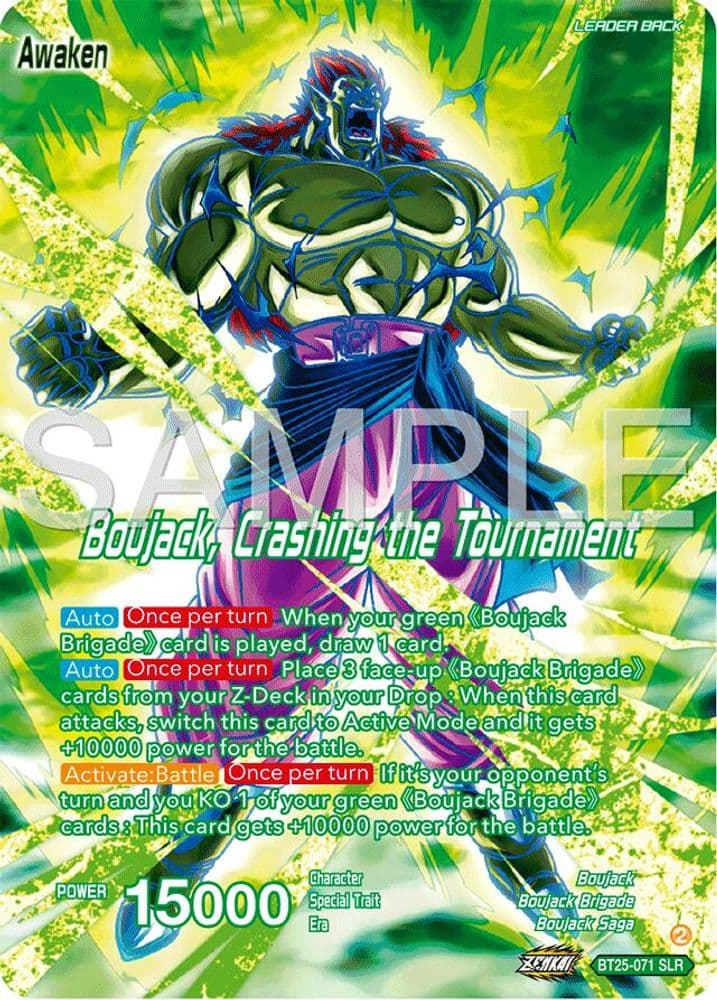 Boujack Brigade // Boujack, Crashing the Tournament (SLR)