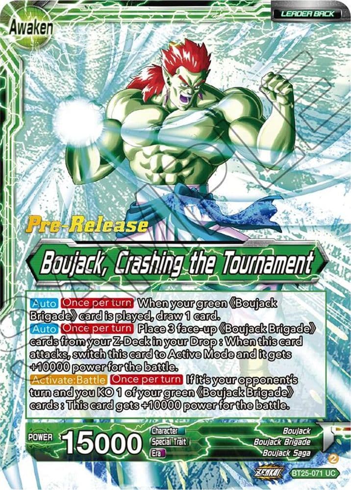 Boujack Brigade // Boujack, Crashing the Tournament (Pre-Release)