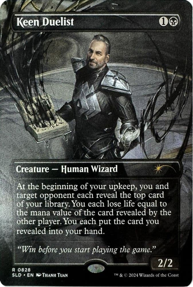 Keen Duelist