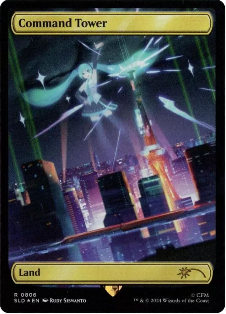 Command Tower (Rainbow Foil)