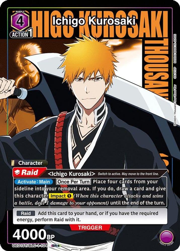 Ichigo Kurosaki (SR*)