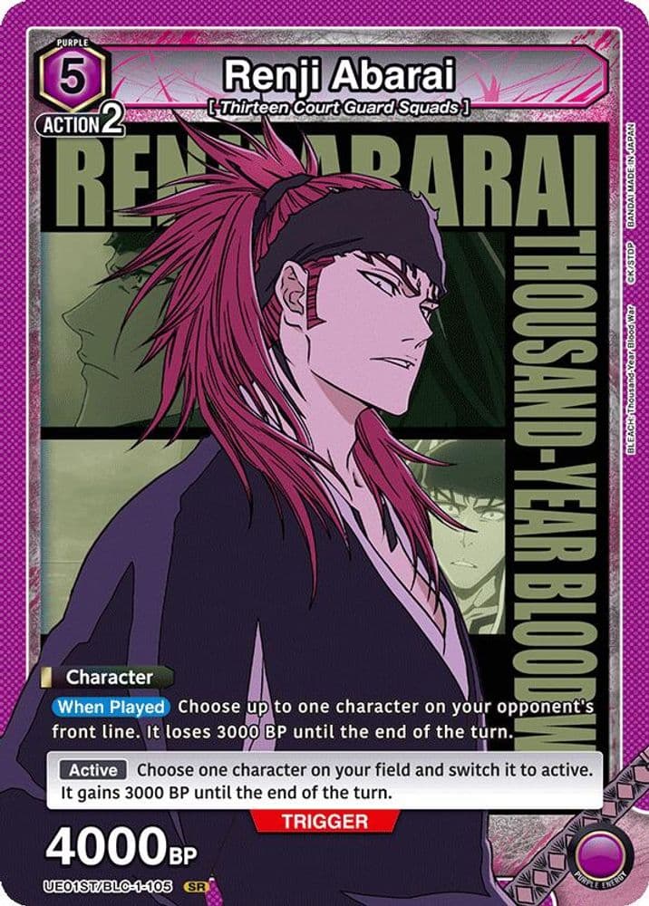 Renji Abarai