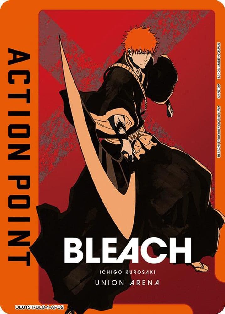 Action Point Card (Ichigo Kurosaki)