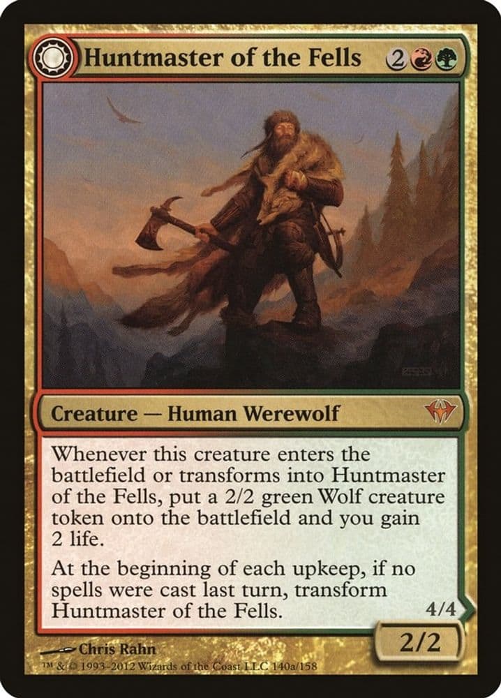 Huntmaster of the Fells