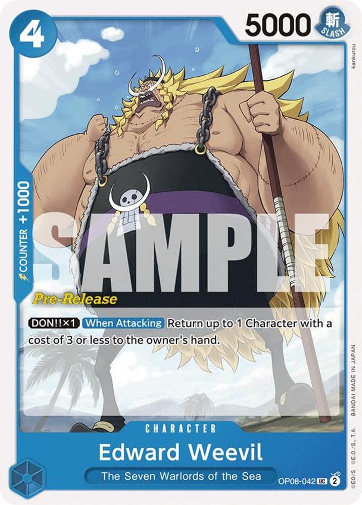 Edward Weevil (Pre-Release)