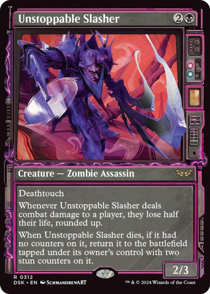 Unstoppable Slasher (Showcase)