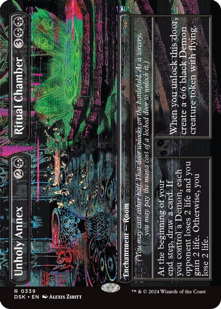 Unholy Annex // Ritual Chamber (Borderless)