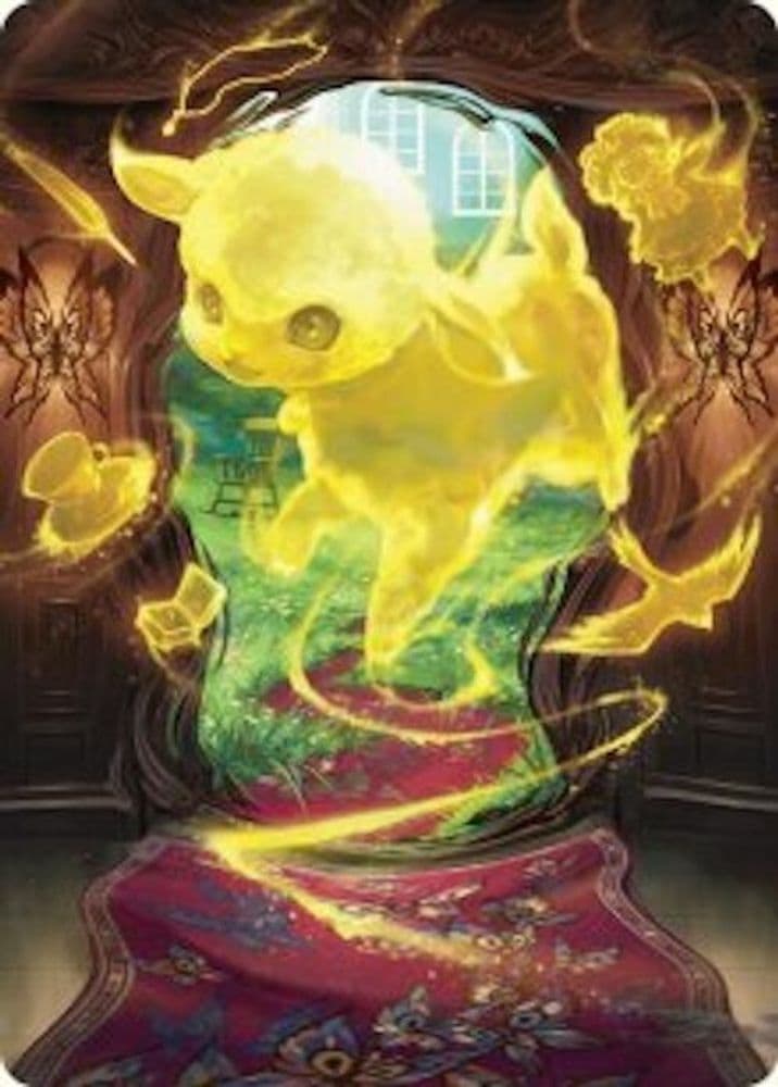 Enduring Innocence Art Card