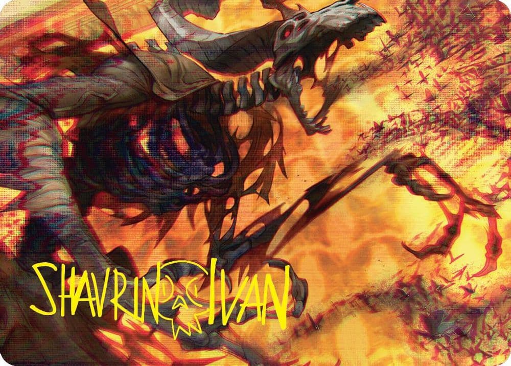 Unwanted Remake Art Card (Gold-Stamped Signature)
