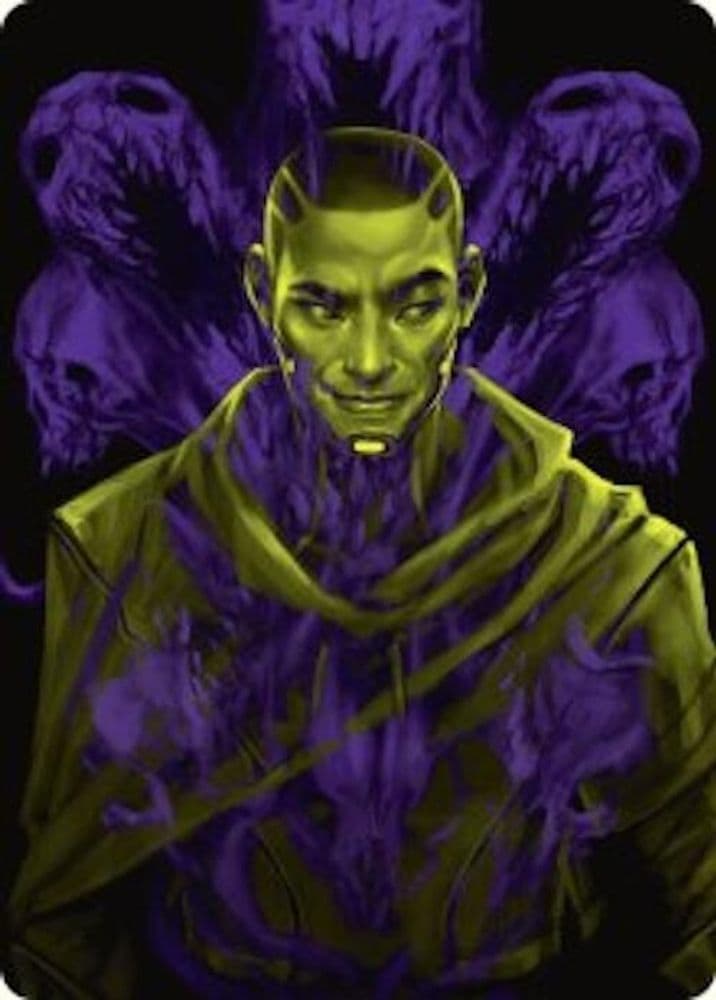 Kaito, Bane of Nightmares Art Card