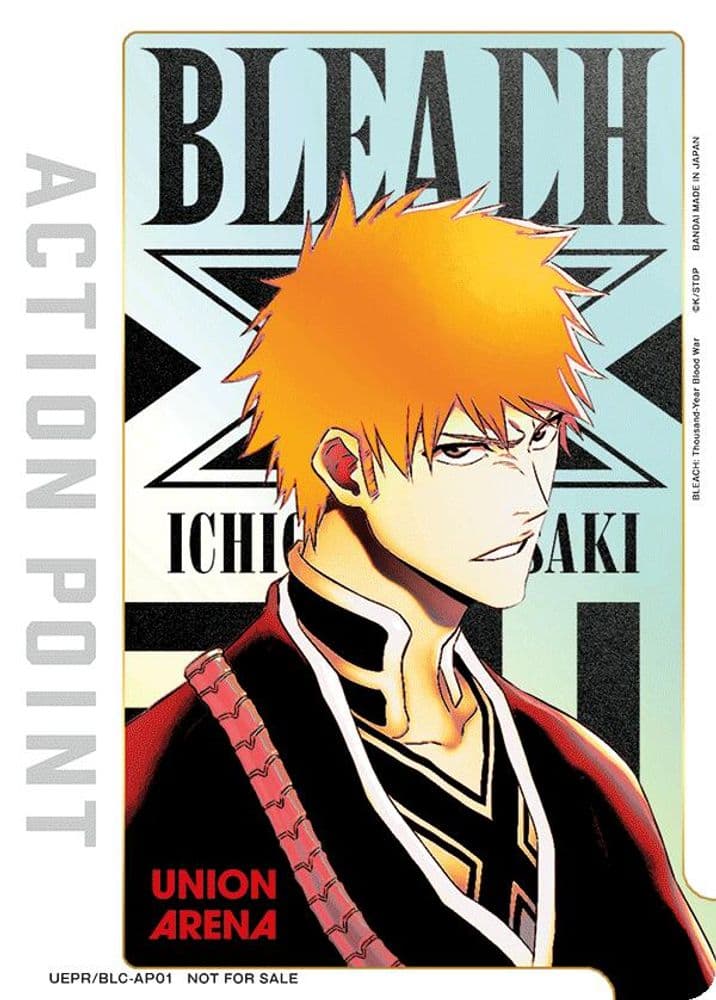 Action Point Card (Ichigo Kurosaki)