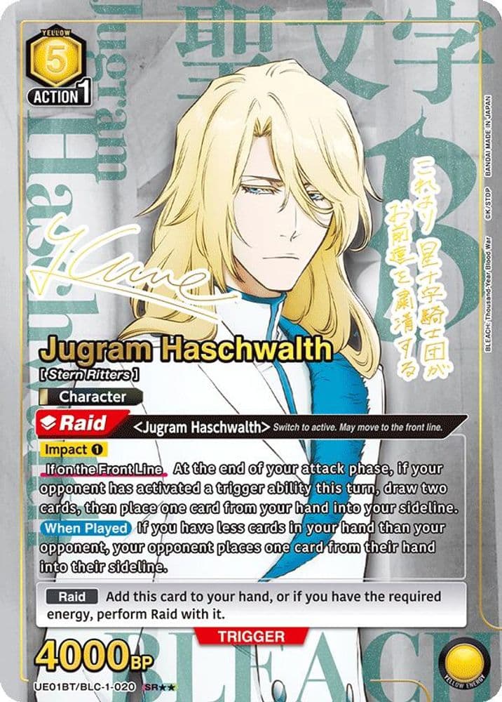 Jugram Haschwalth (SR**)