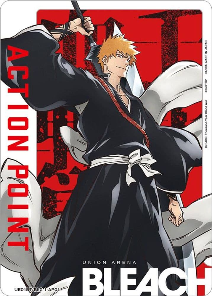 Action Point Card (Ichigo Kurosaki)