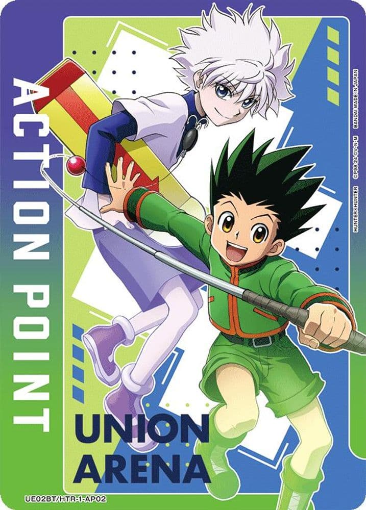 Action Point Card (Killua Zoldyck/Gon Freecss)