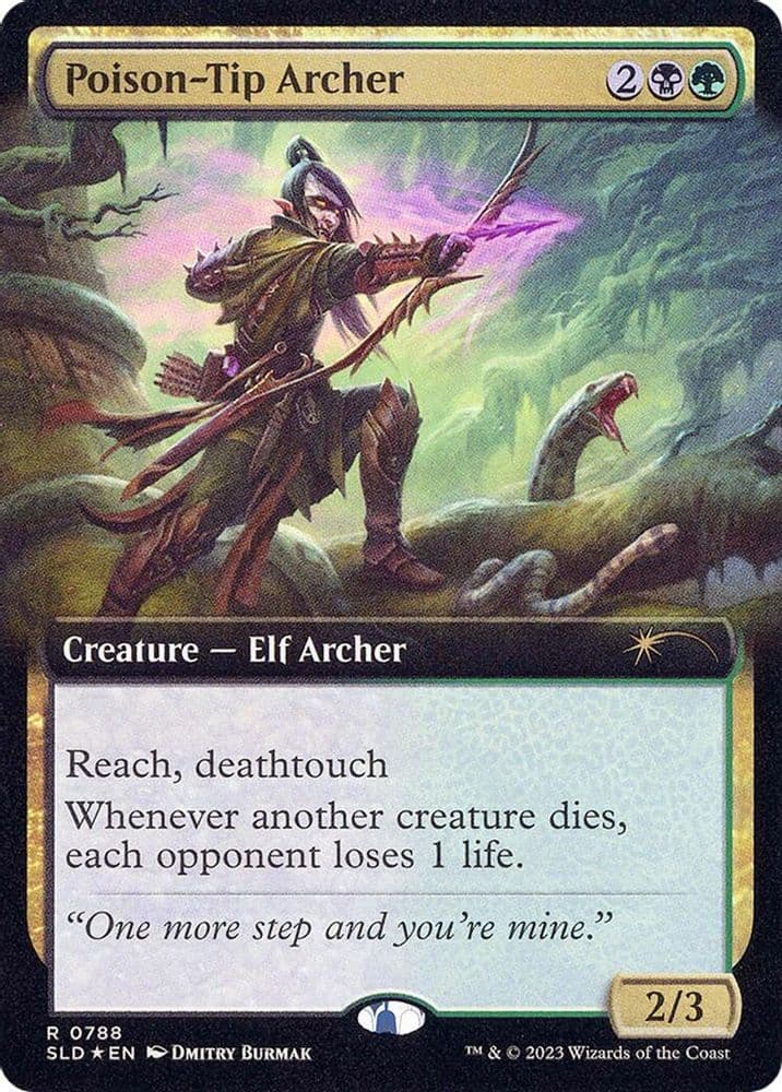 Poison-Tip Archer (Extended Art)
