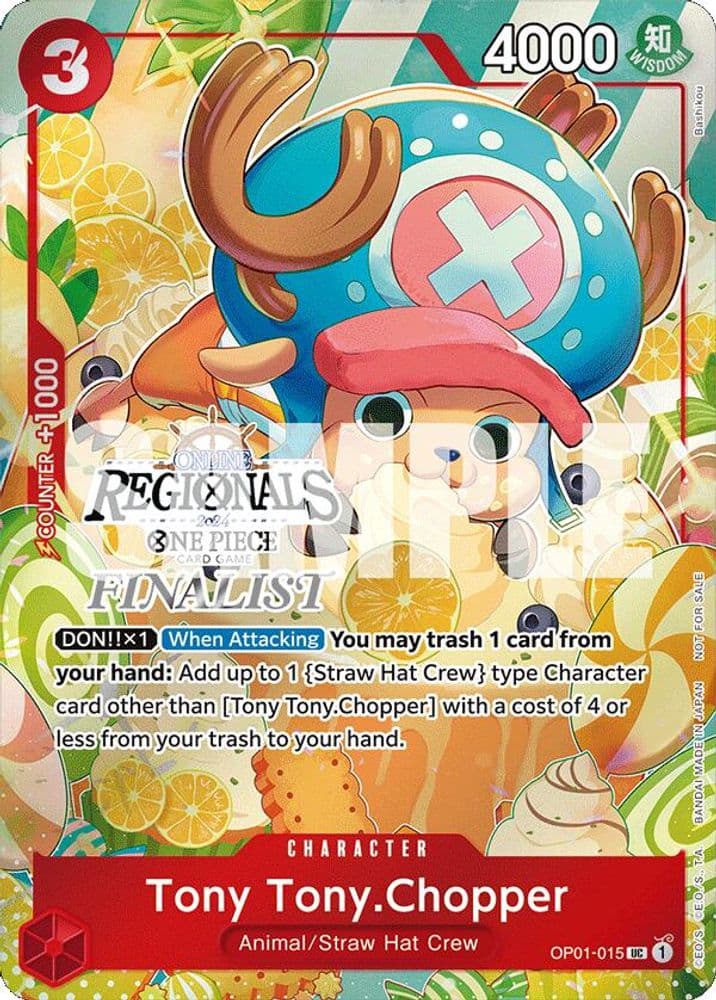 Tony Tony.Chopper (Online Regional 2024 Vol. 3 · Finalist)