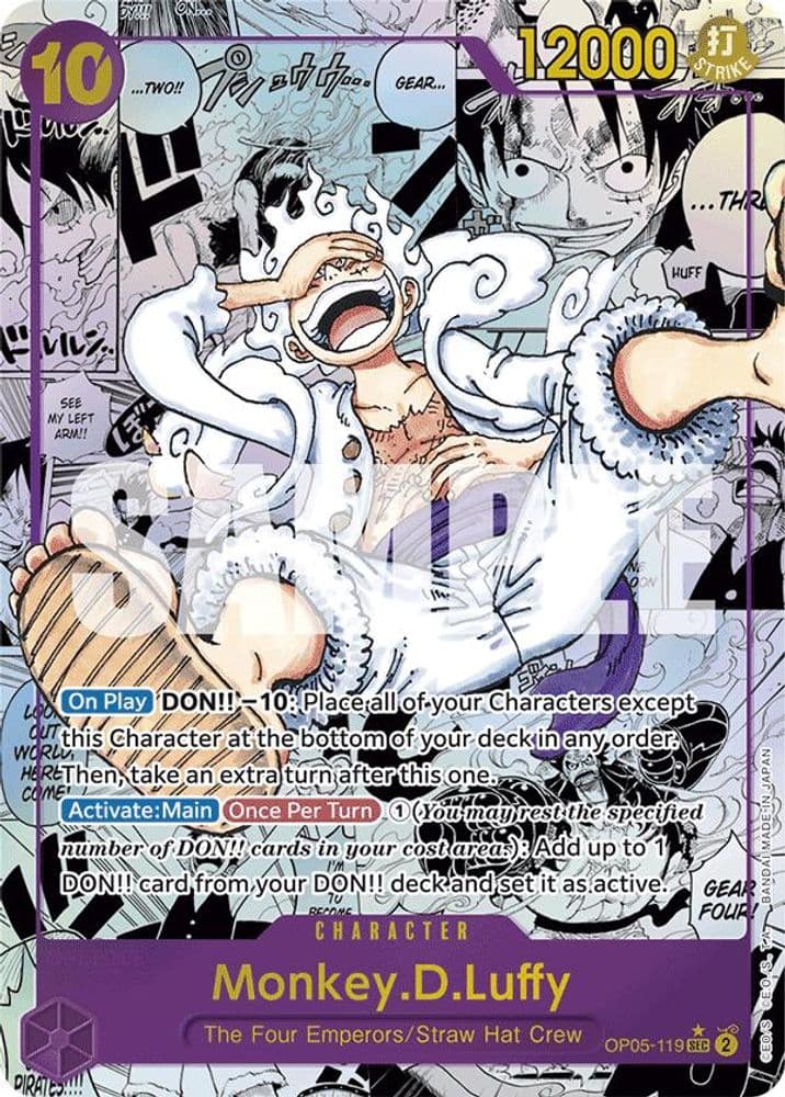 Monkey.D.Luffy (Manga)