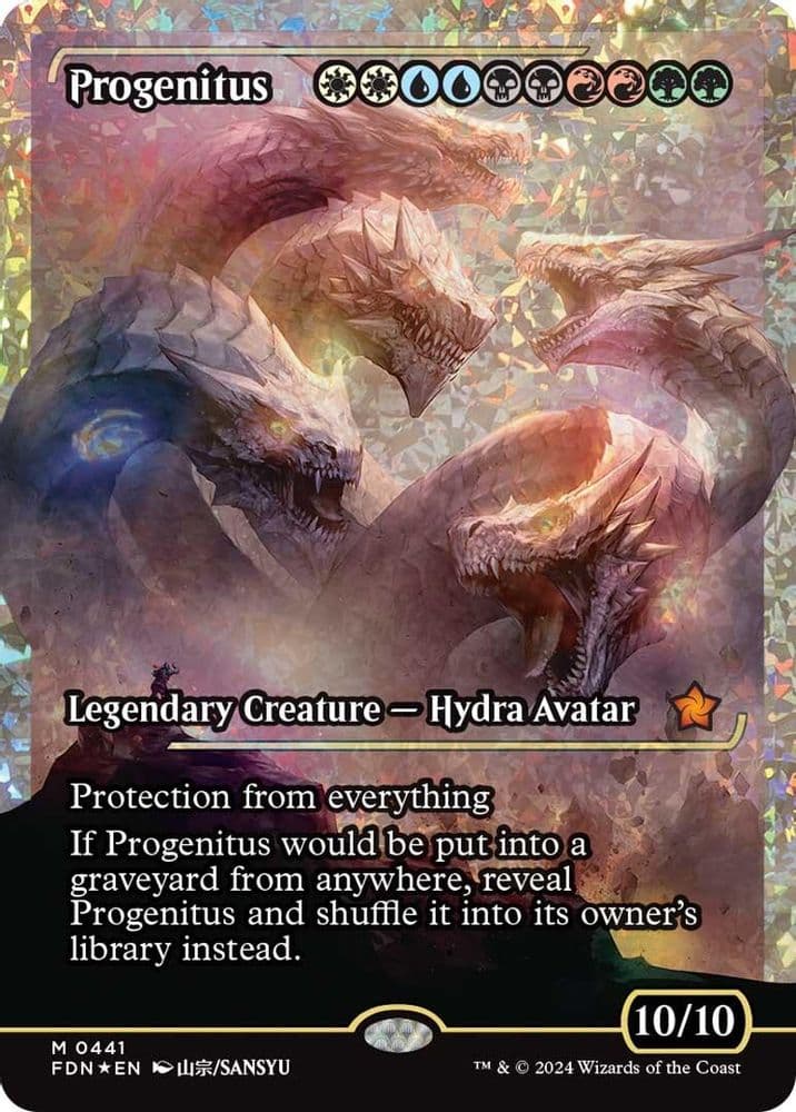 Progenitus (Showcase) (Fracture Foil)