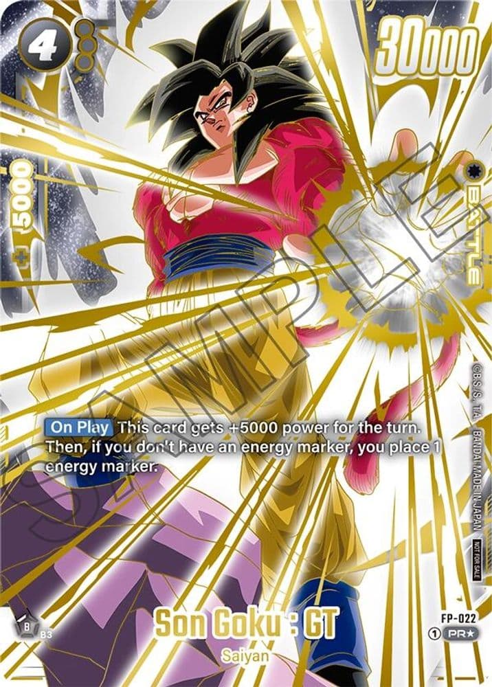 Son Goku : GT (Selection Pack 01 Finalist)