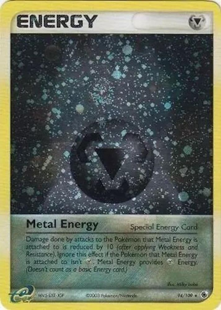 Metal Energy (Special) - 94/109 [Winner] (Special)