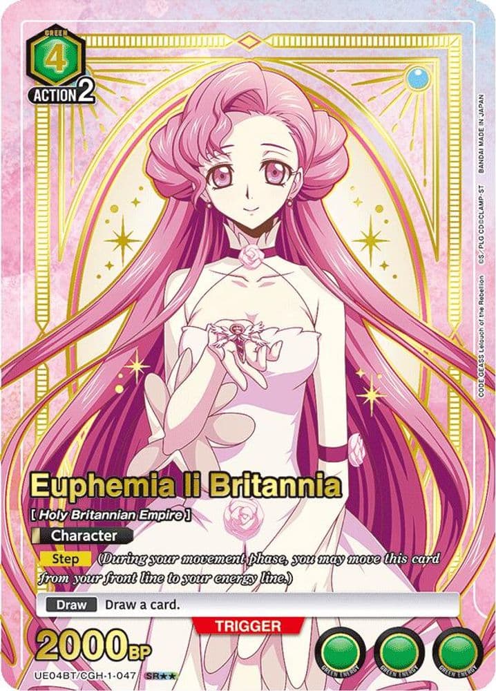 Euphemia li Britannia (SR**)