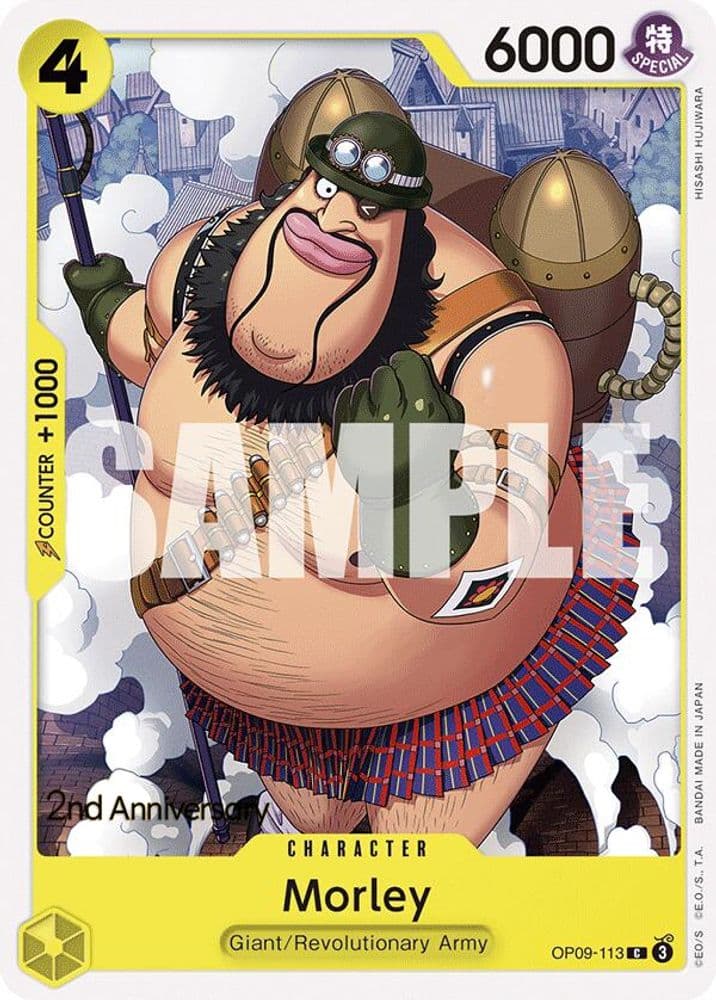 Morley (2nd Anniversary Tournament)