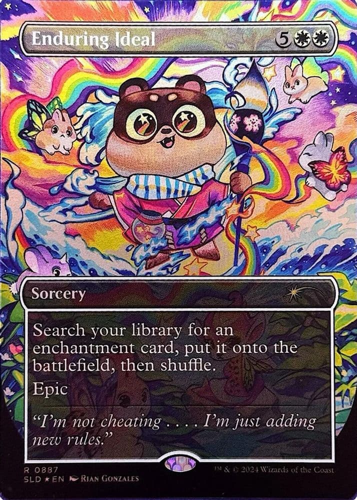 Enduring Ideal (Rainbow Foil)