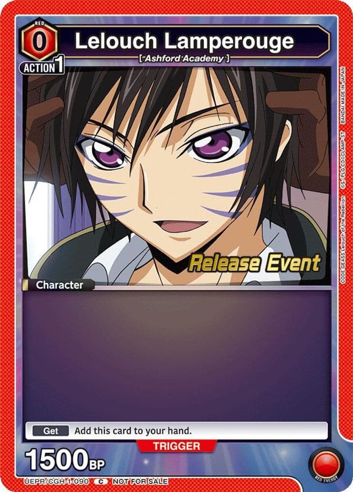 Lelouch Lamperouge (Release Event)