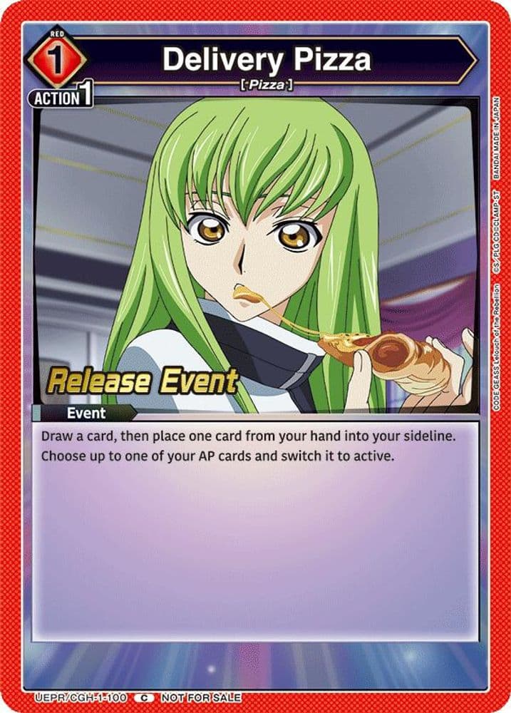 Delivery Pizza (Release Event)