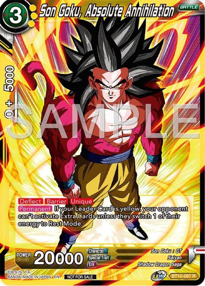 Son Goku, Absolute Annihilation (Championship 2024 Finals Pack)