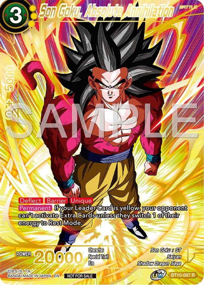 Son Goku, Absolute Annihilation (Championship 2024 Finals Pack · Gold Stamped)