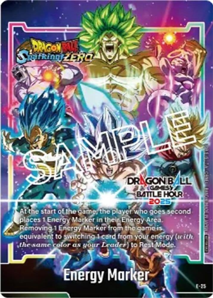 Energy Marker (Dragon Ball Games Battle Hour 2025 Promo Card Set)