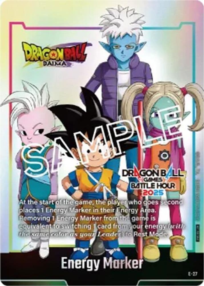 Energy Marker (Dragon Ball Games Battle Hour 2025 Promo Card Set)