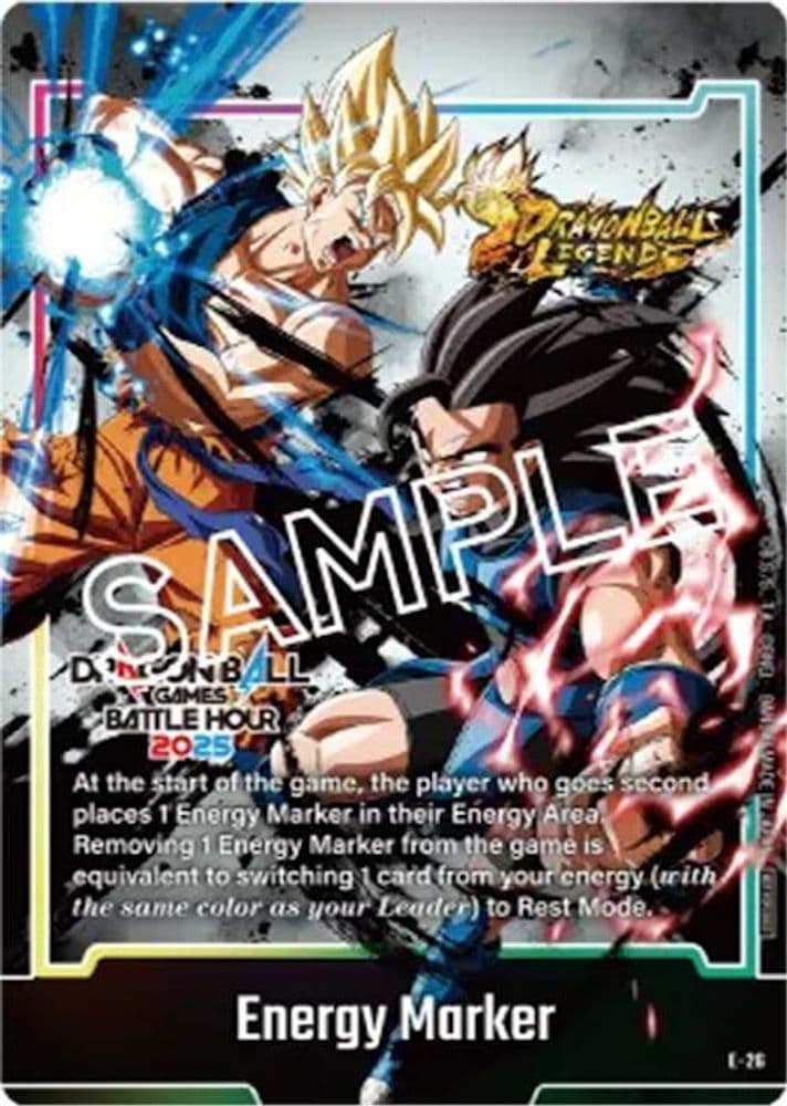 Energy Marker (Dragon Ball Games Battle Hour 2025 Promo Card Set)