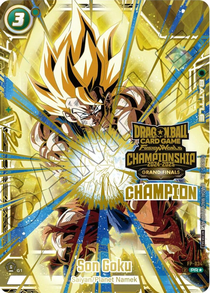 Son Goku (Champion)