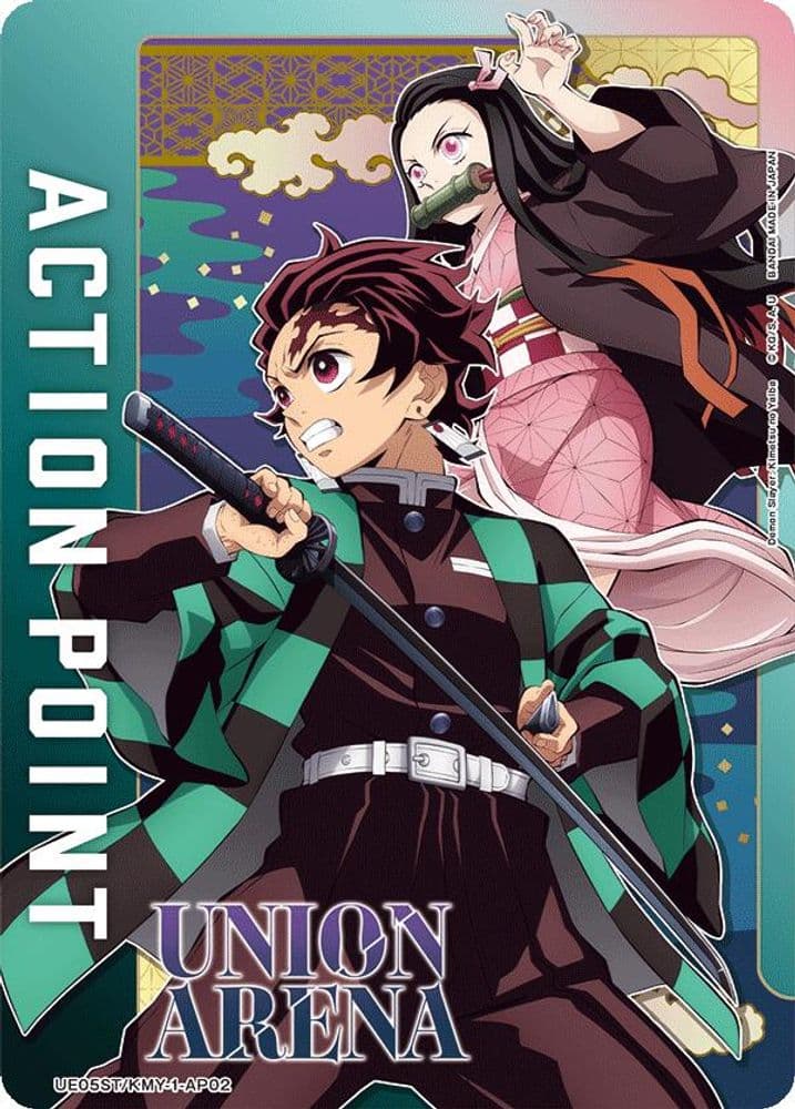 Action Point Card (Demon Slayer: Kimetsu no Yaiba)