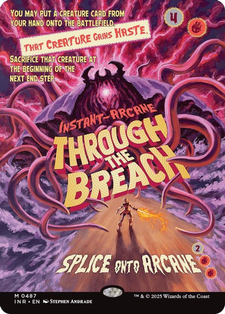 Through the Breach (Showcase)